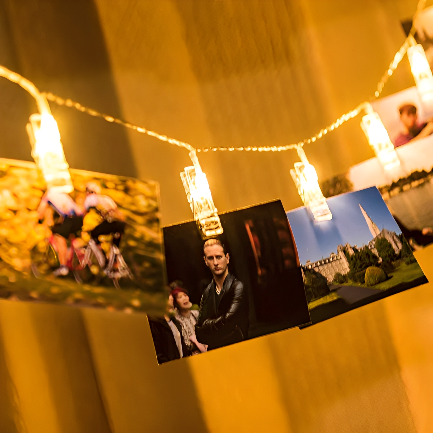 Lumi – LED Foto-Clip Lichterkette