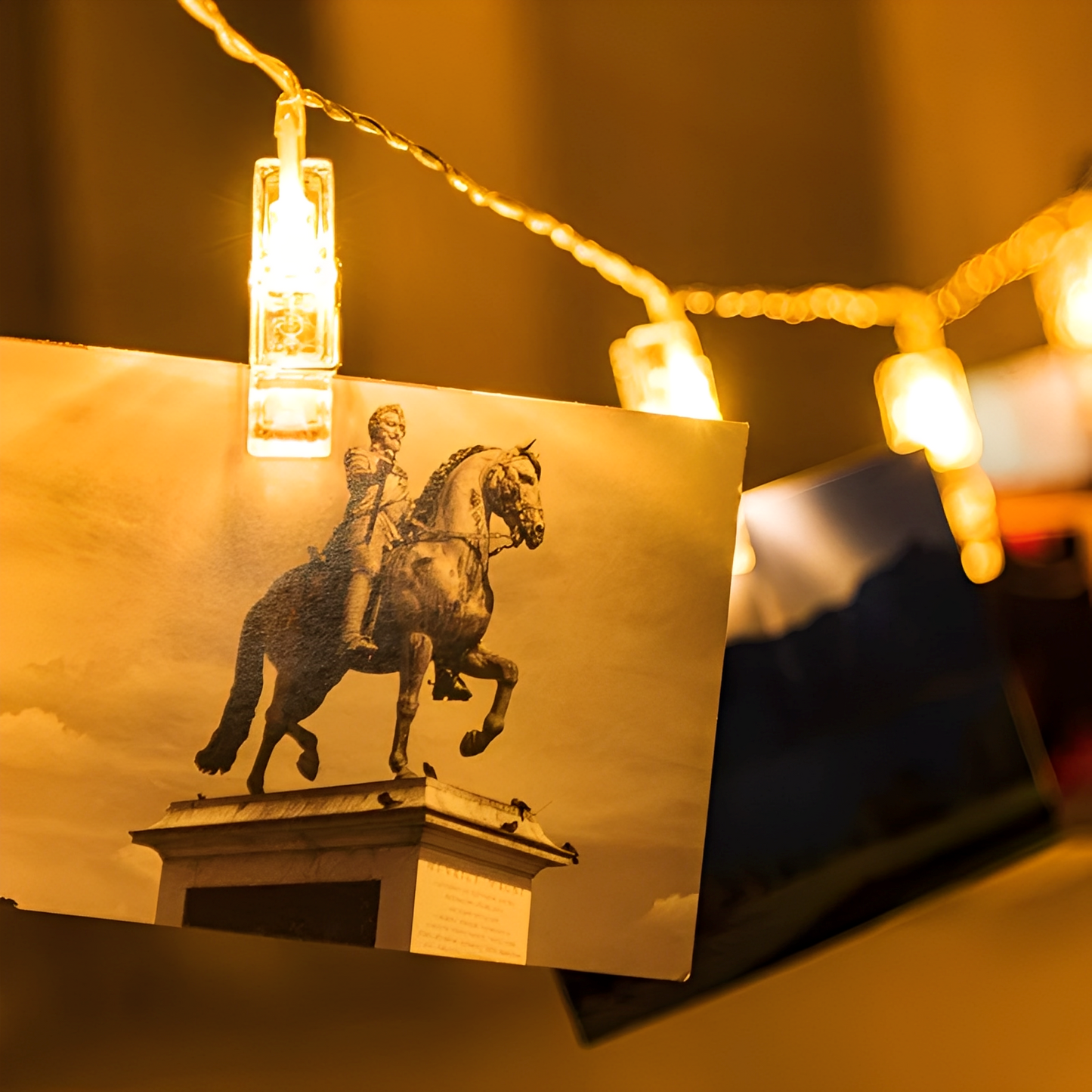 Lumi – LED Foto-Clip Lichterkette