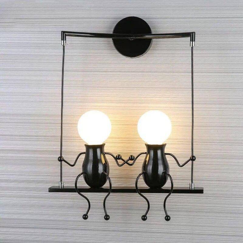 Maxim – Elegante Schmiedeeiserne Korridorlampe