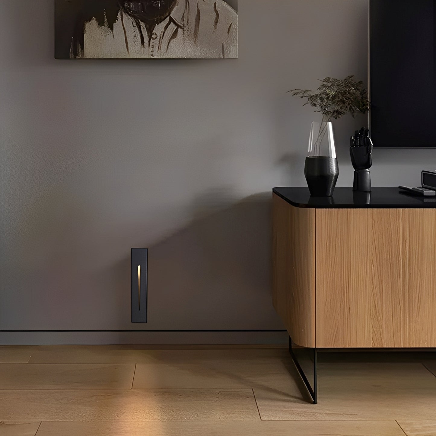 Eno – Minimalistische LED Treppen-Einbauleuchte