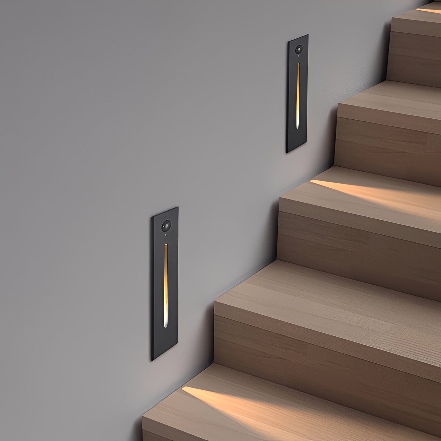 Eno – Minimalistische LED Treppen-Einbauleuchte