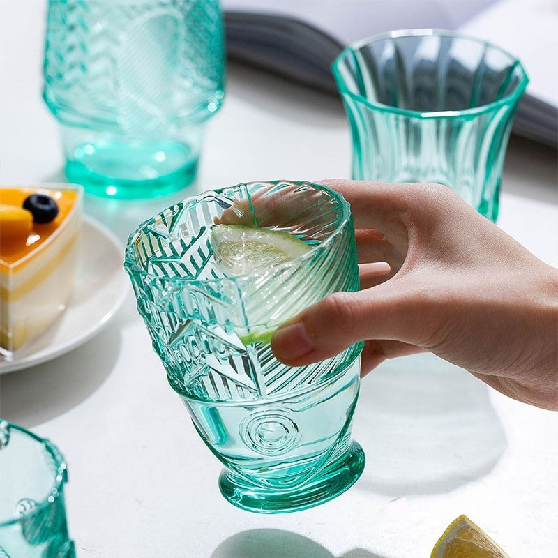 FishSip – Koi-Design-Gläser für farbenfrohen Trinkgenuss