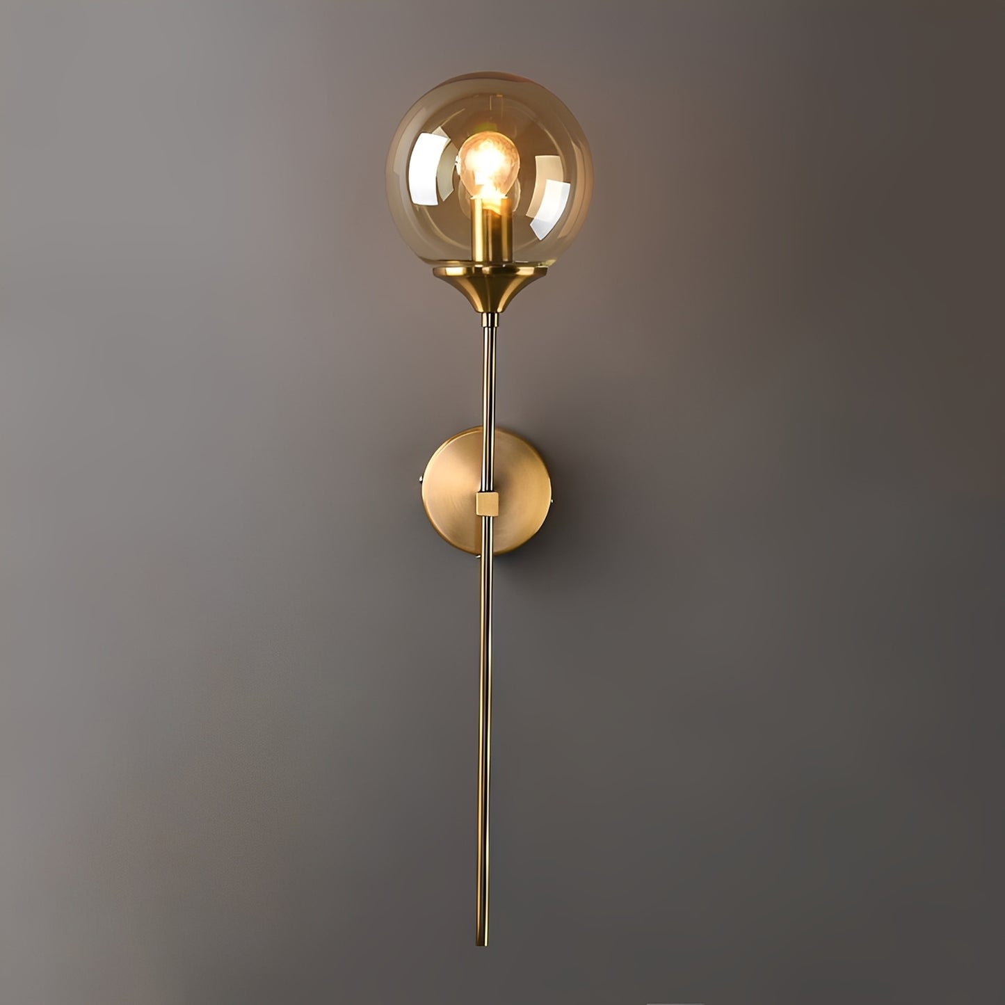 Hera – Moderne Nordische Glas-Wandleuchte