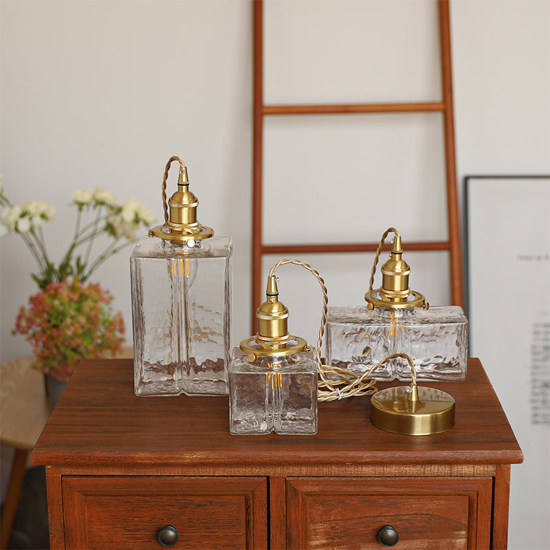 Reika – Elegante Glas-Hängeleuchte