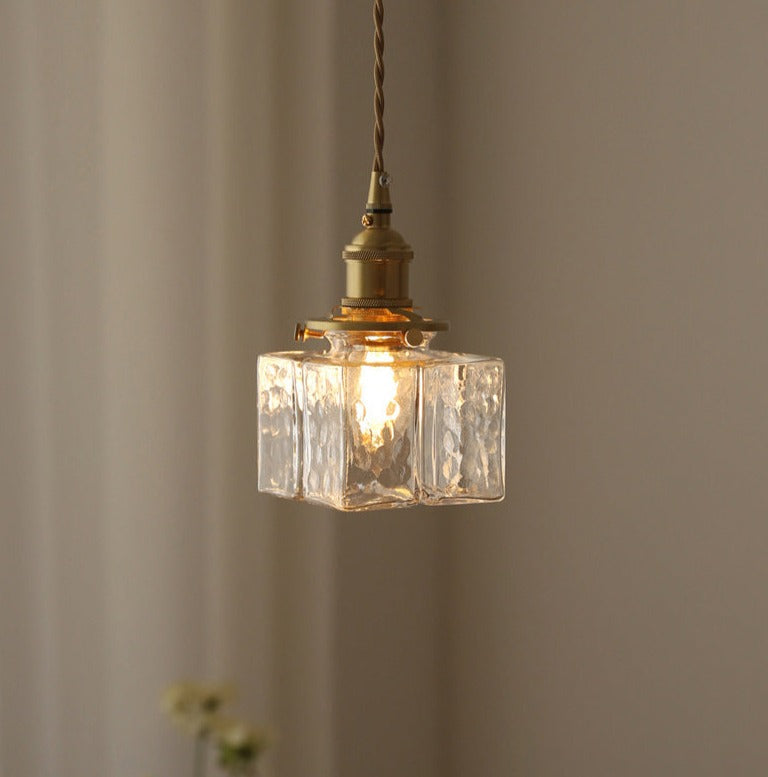 Reika – Elegante Glas-Hängeleuchte
