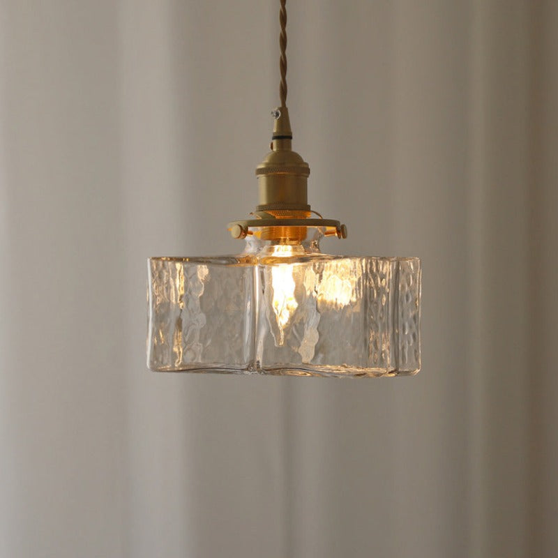 Reika – Elegante Glas-Hängeleuchte