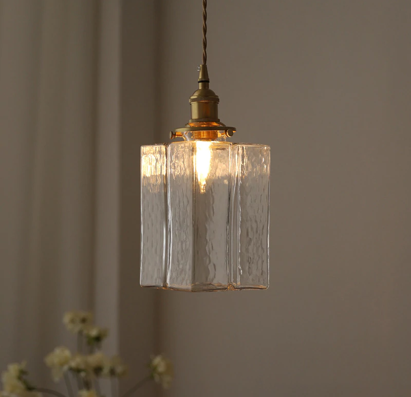 Reika – Elegante Glas-Hängeleuchte