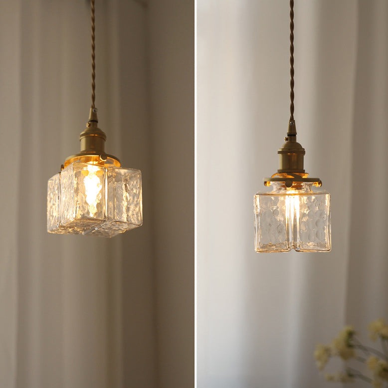 Reika – Elegante Glas-Hängeleuchte