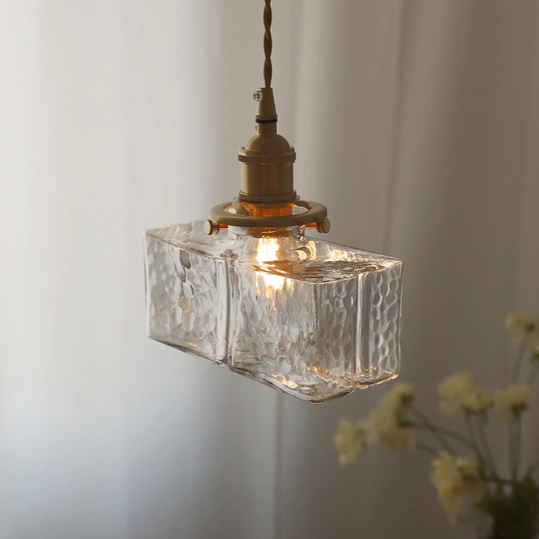 Reika – Elegante Glas-Hängeleuchte