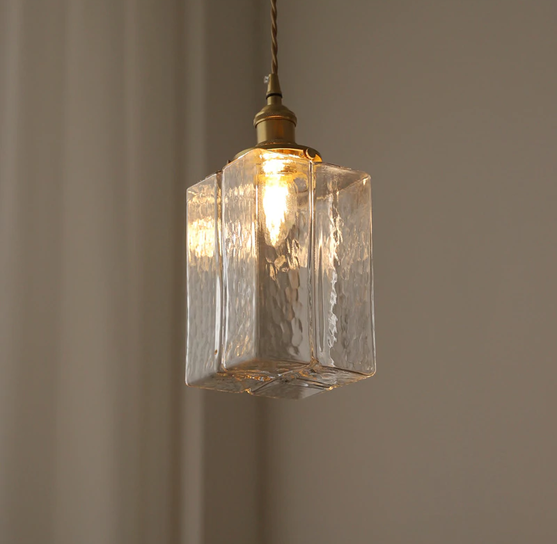 Reika – Elegante Glas-Hängeleuchte