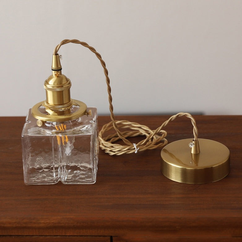 Reika – Elegante Glas-Hängeleuchte