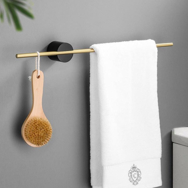 TowelForm – Metall-Handtuchhalter in minimalistischem Design