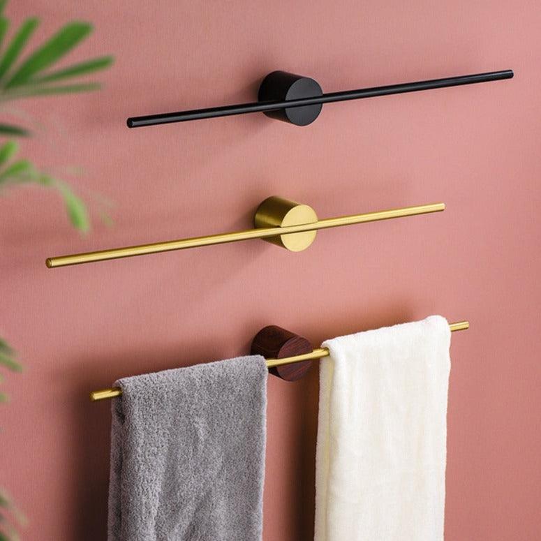 TowelForm – Metall-Handtuchhalter in minimalistischem Design