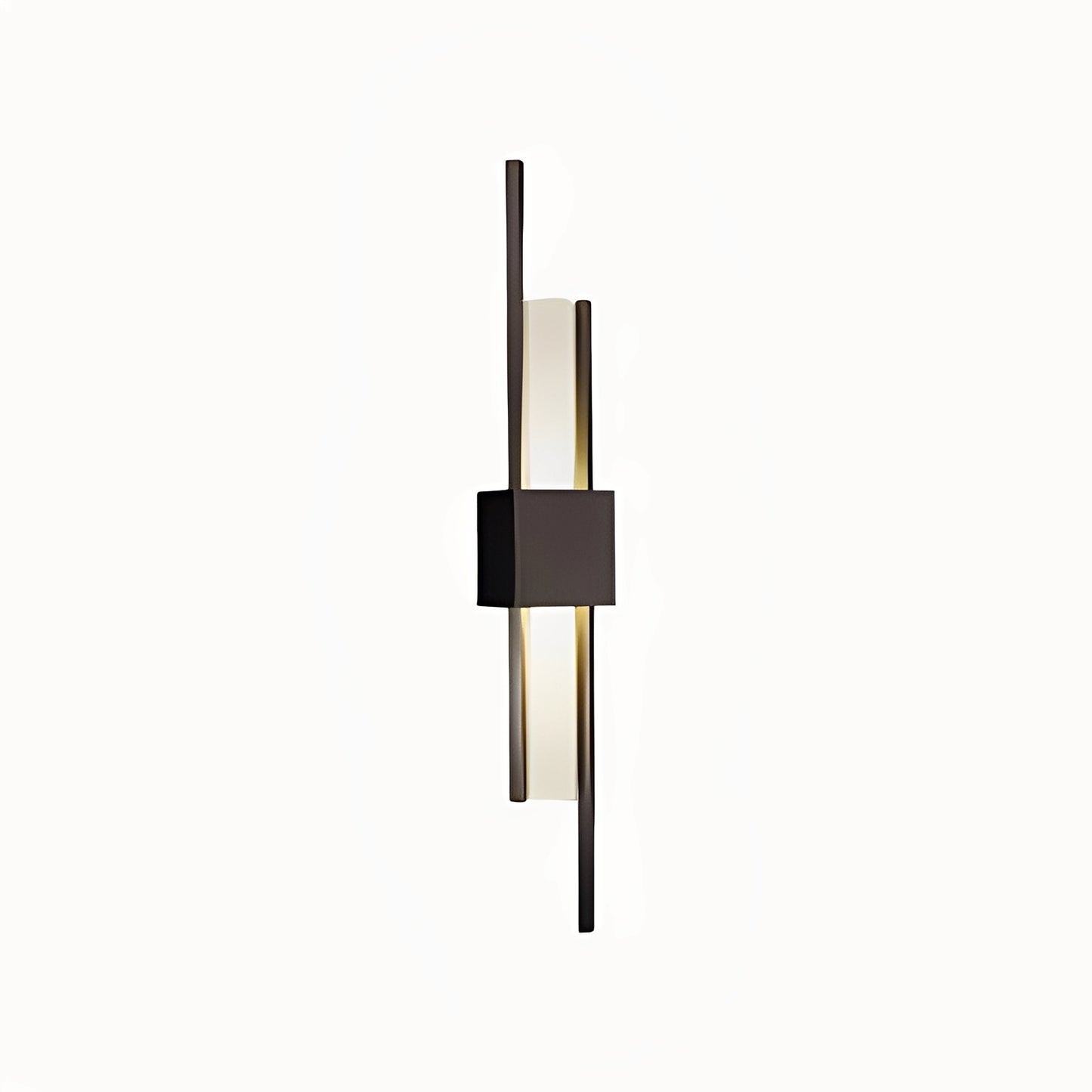 Elena – Kupfer Wandlampe mit Schirm