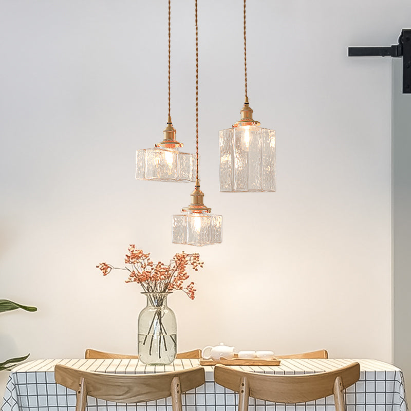 Reika – Elegante Glas-Hängeleuchte