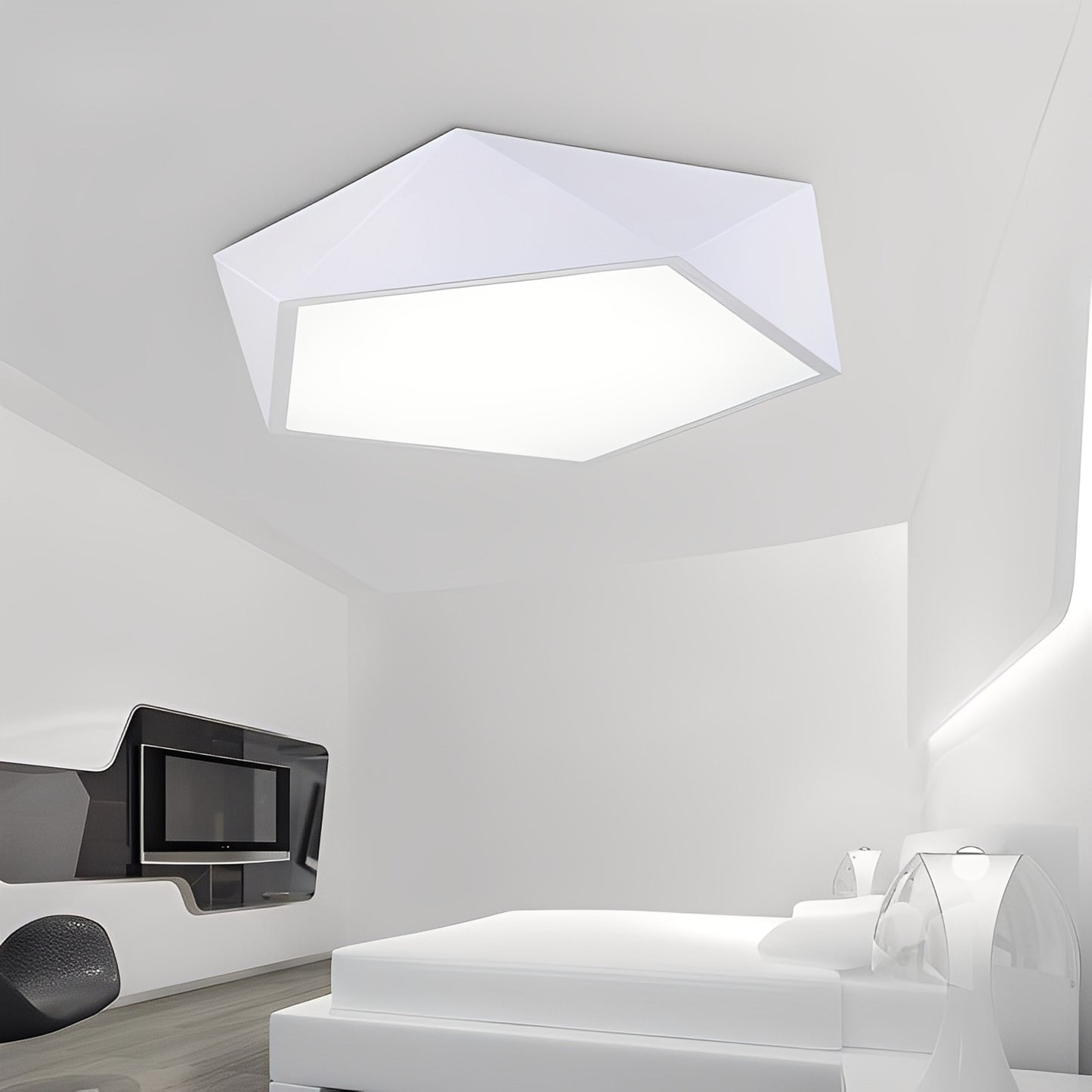 Siv – Skandinavische LED Deckenlampe