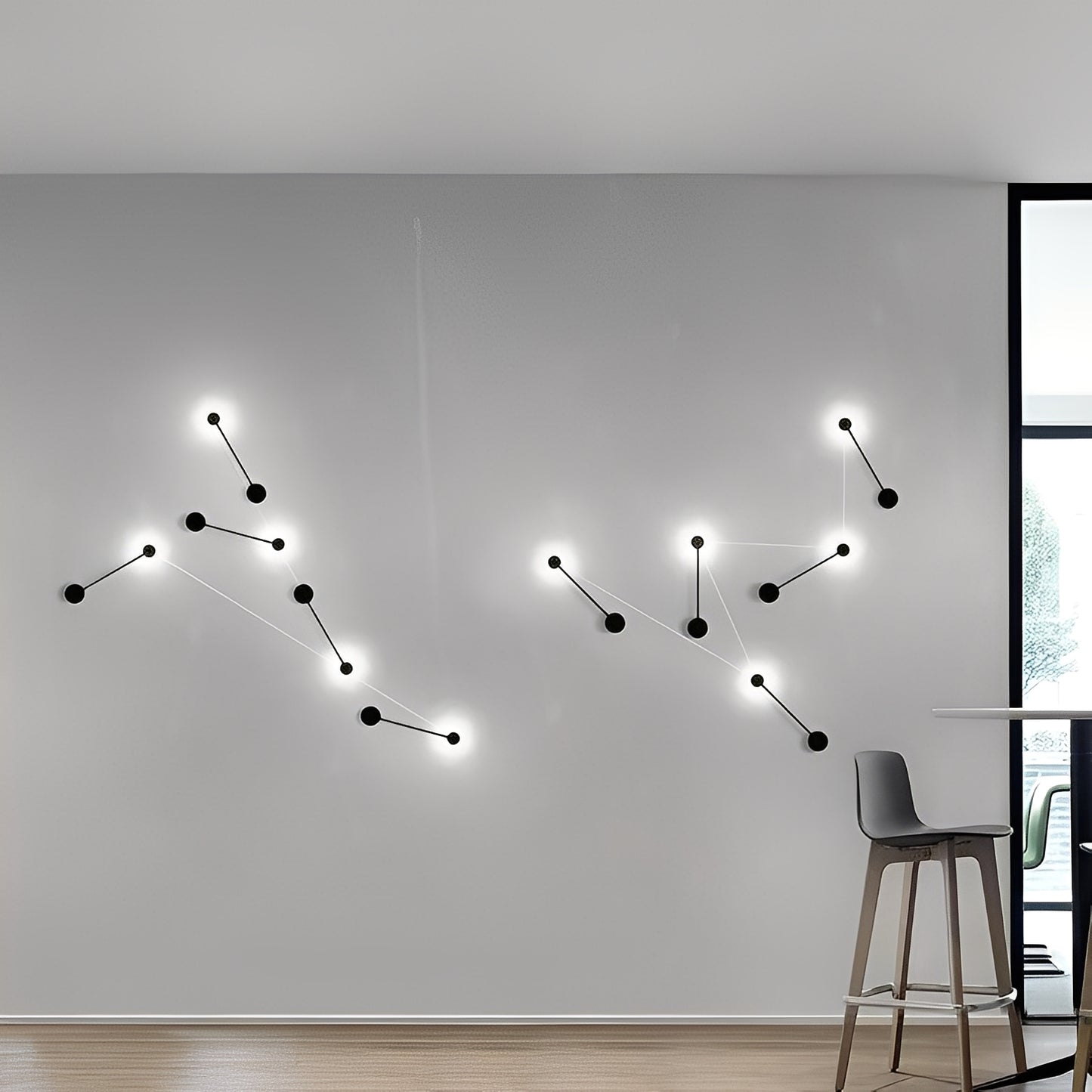 Arvid – Moderne LED Wandleuchte