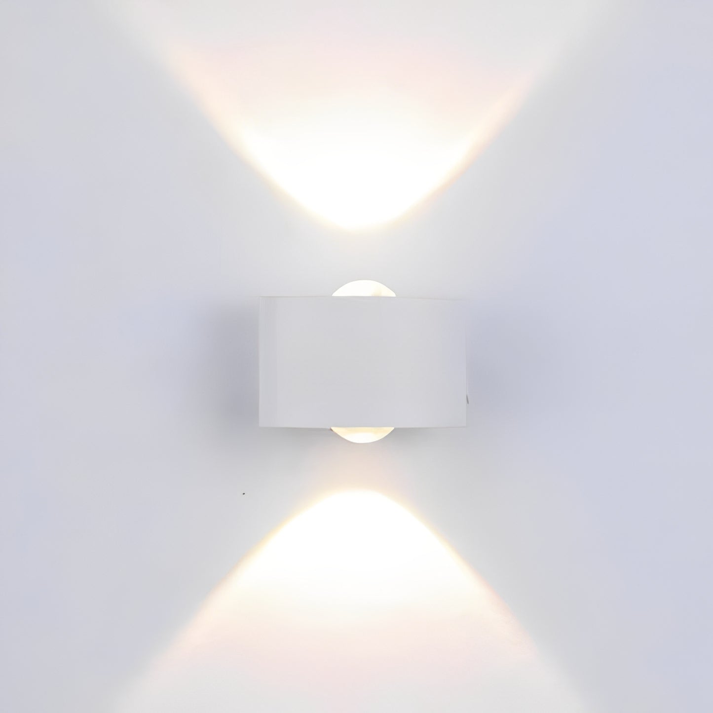 Nolan – Doppelkopf LED Außenwandlicht