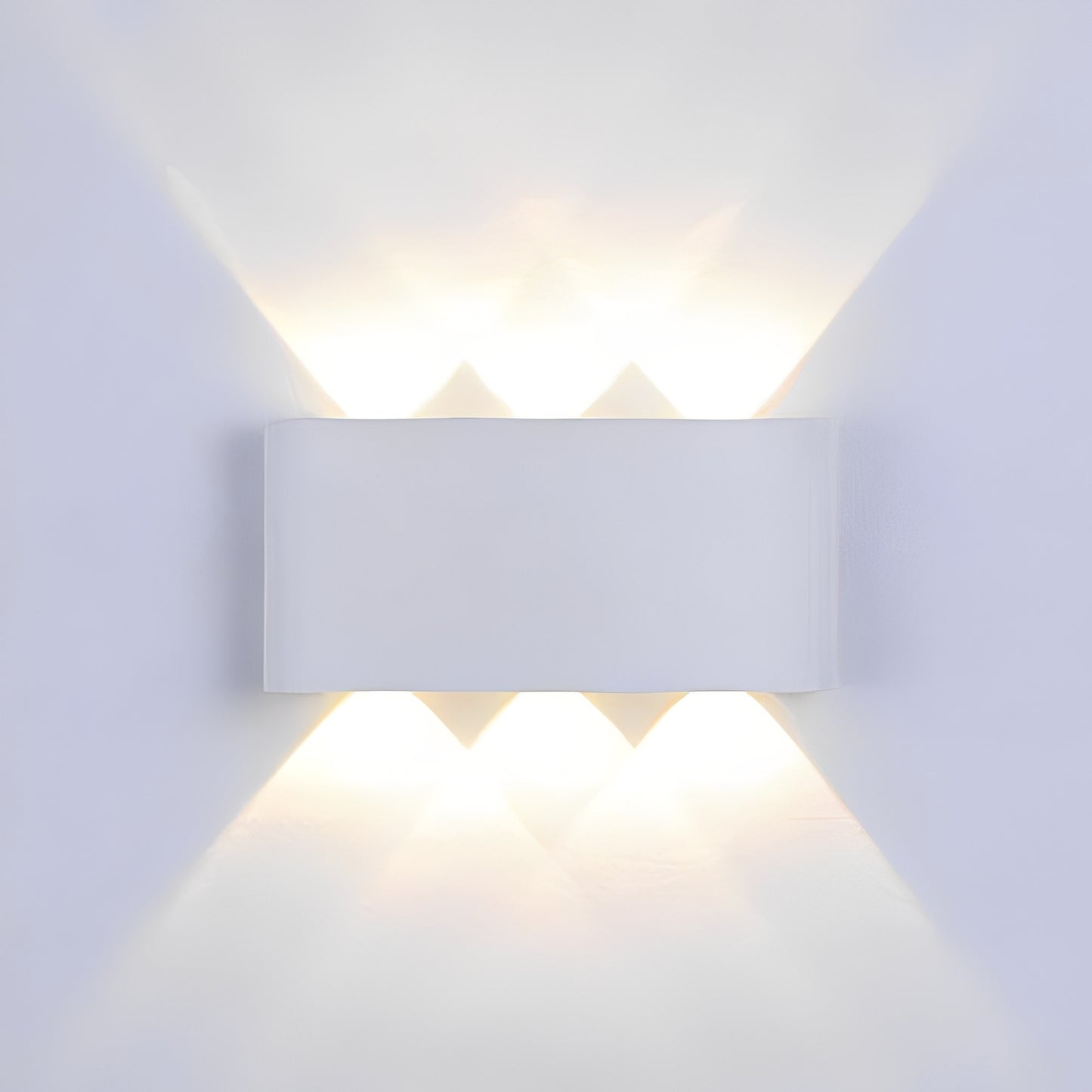 Nolan – Doppelkopf LED Außenwandlicht