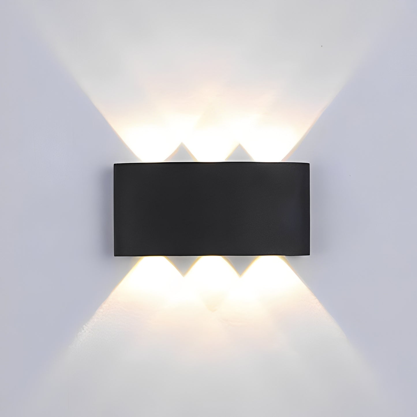 Nolan – Doppelkopf LED Außenwandlicht