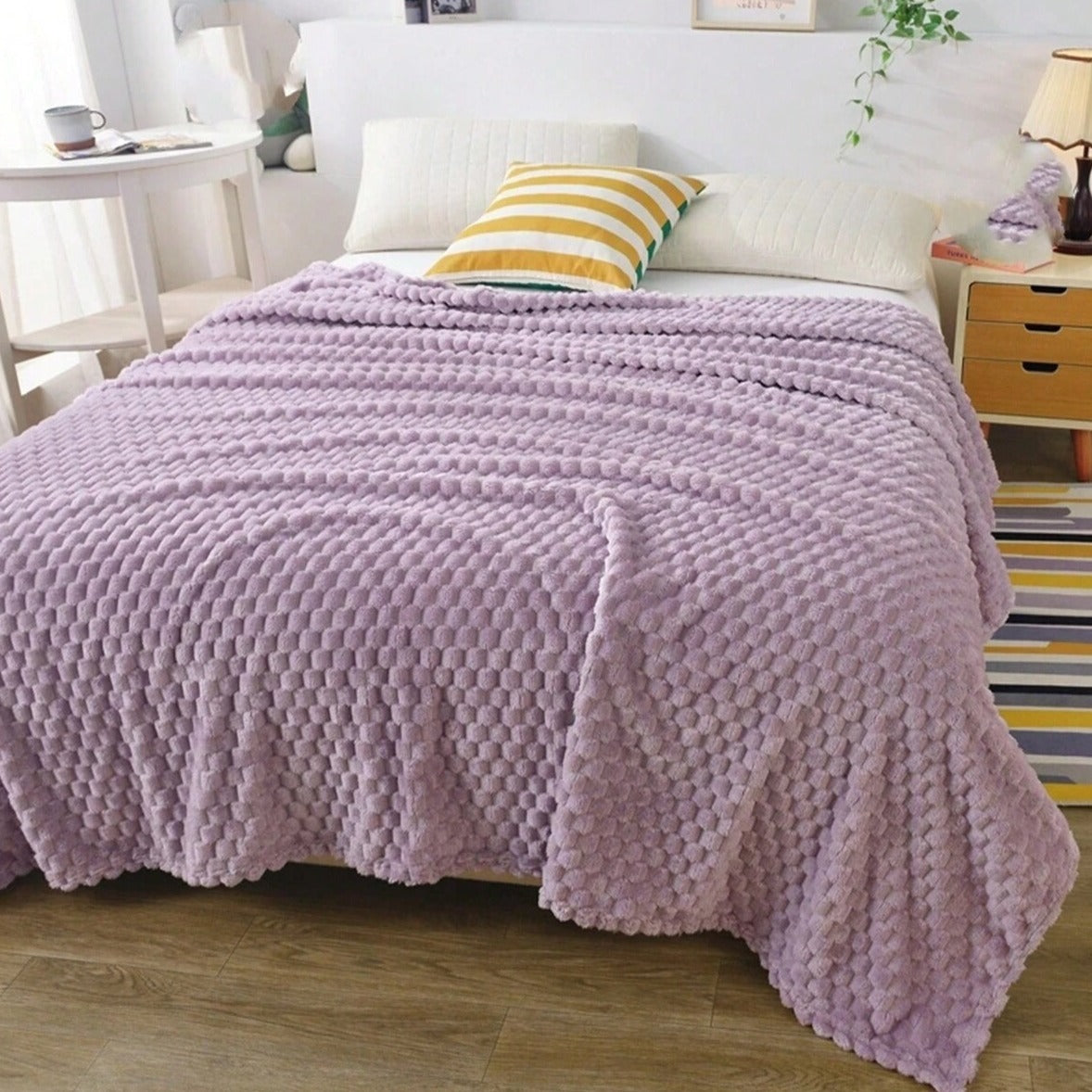 Freya – Marshmallow Komfort Kuscheldecke