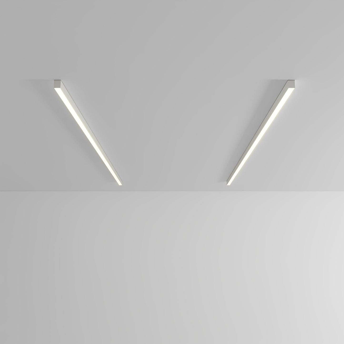 Lorin – Minimalistische Lineare LED-Deckenleuchte