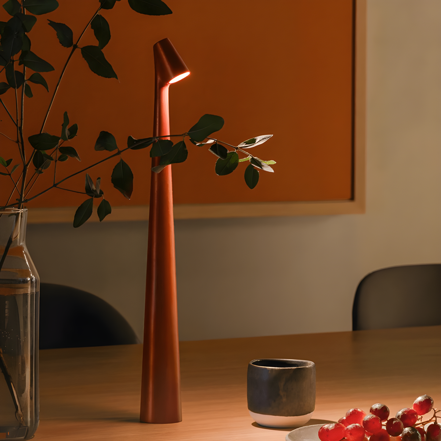 LumiFlex – Tragbare LED-Tischlampe mit Touch-Funktion & kabelloser Eleganz