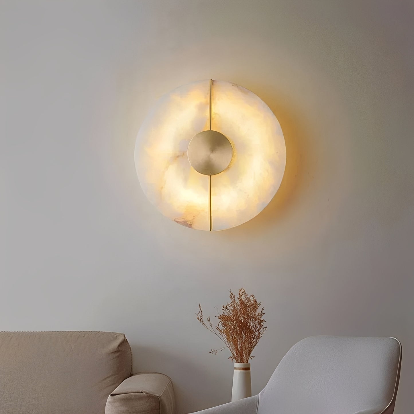 Jasper – Nordic Style Marmor-Wandlampe