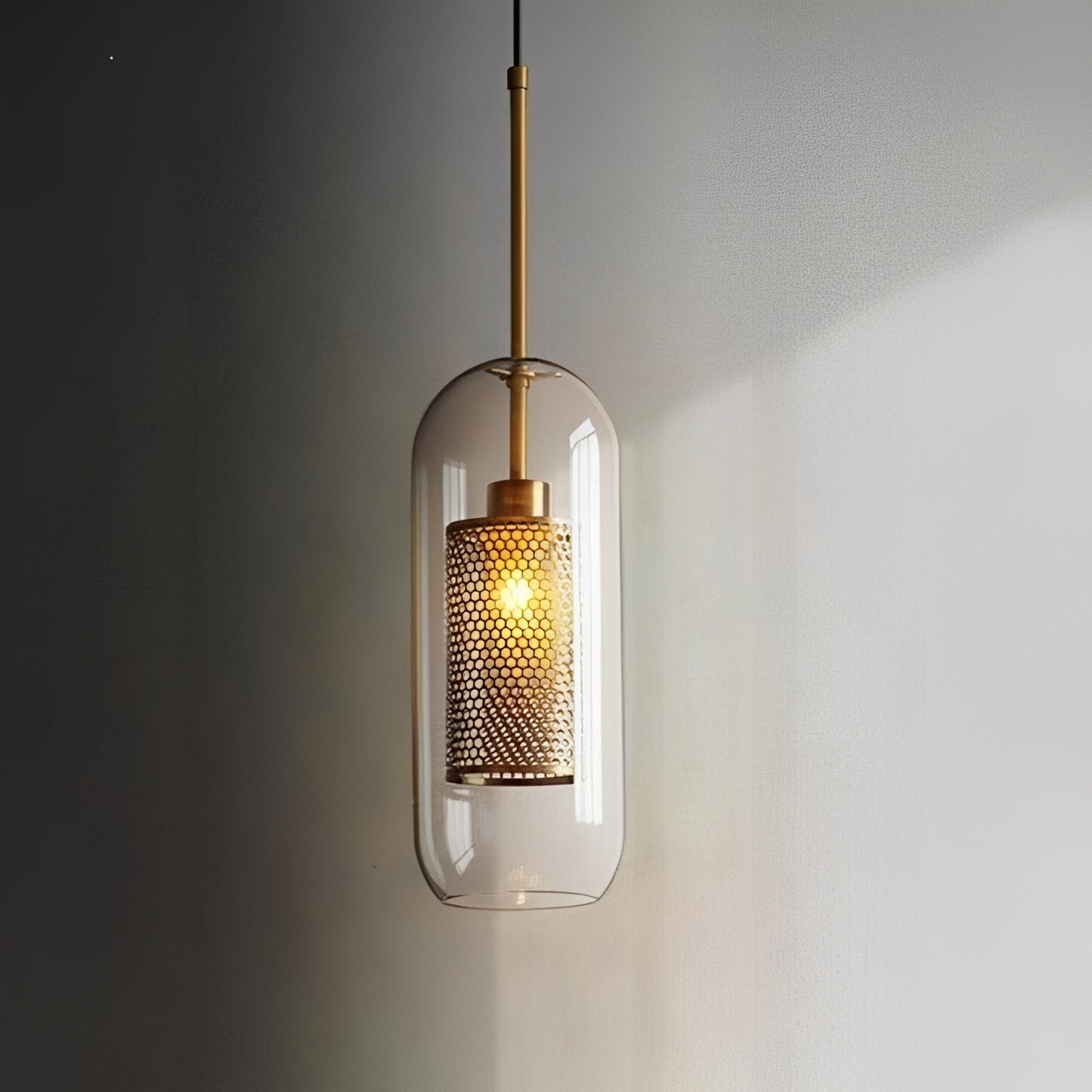 Loren – Moderne Glas-Hängeleuchte