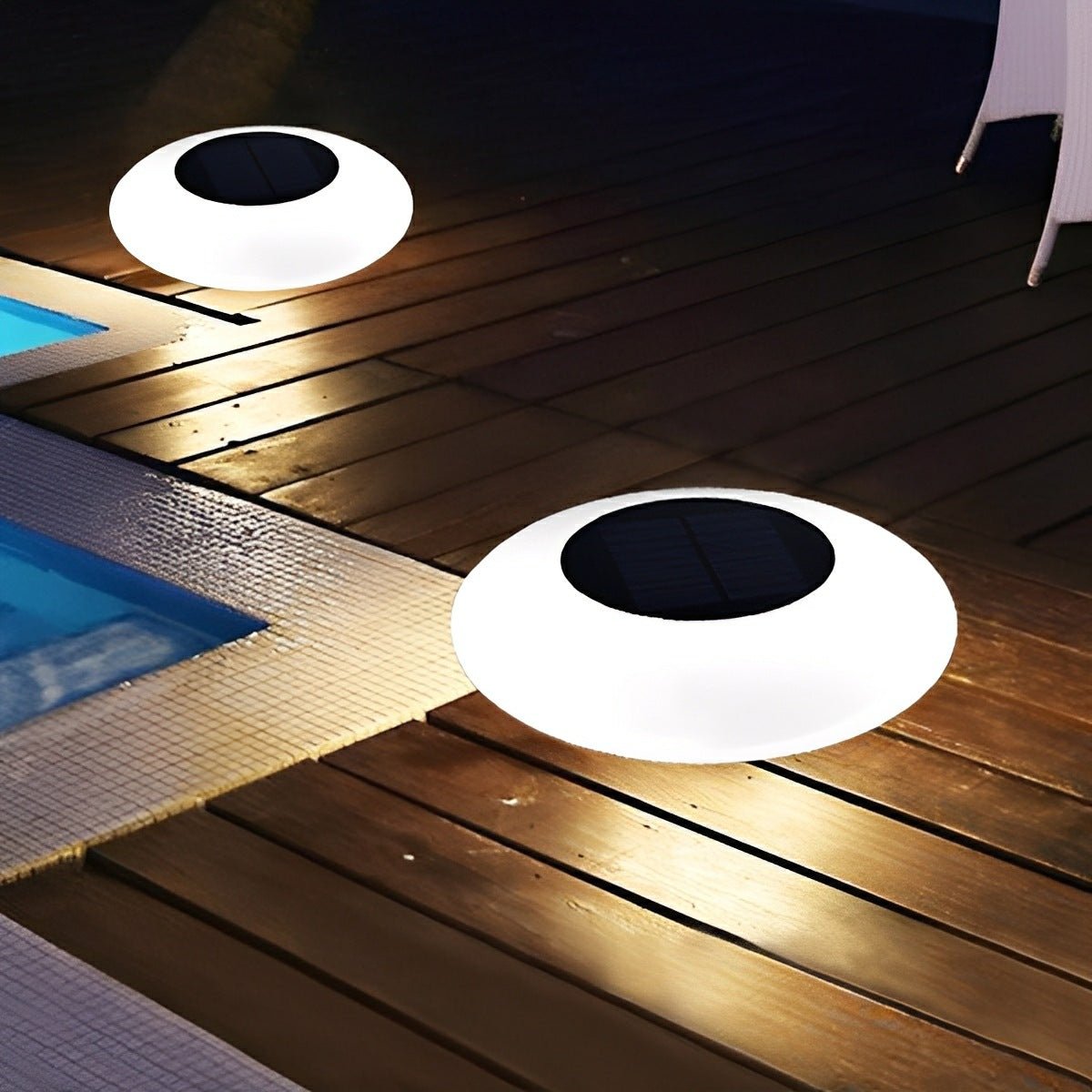 Solara – Solar RGB LED Gartenbeleuchtung