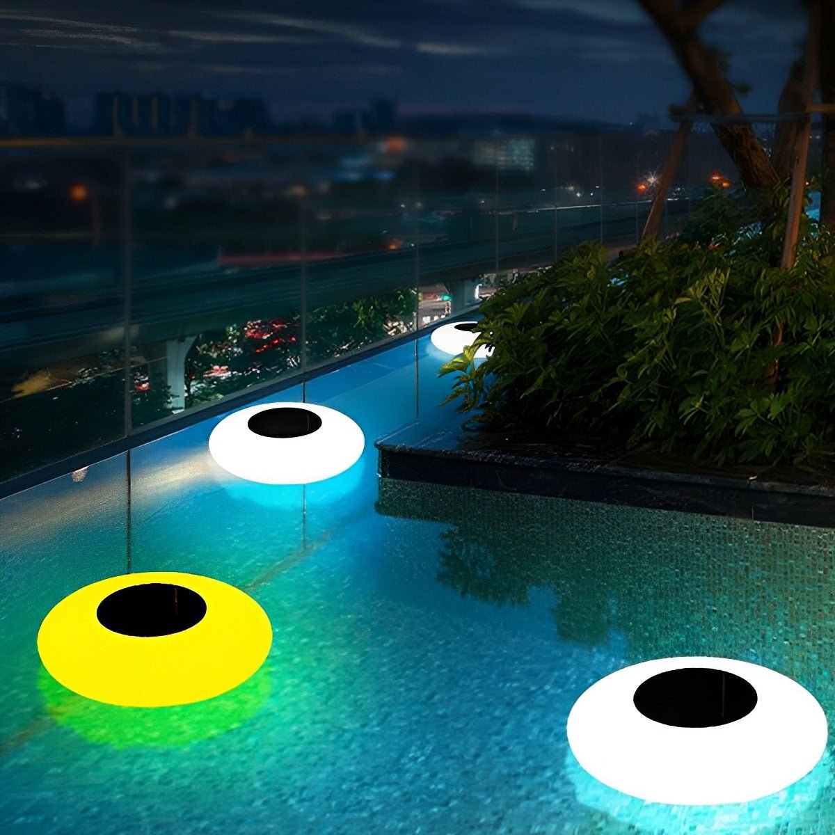 Solara – Solar RGB LED Gartenbeleuchtung