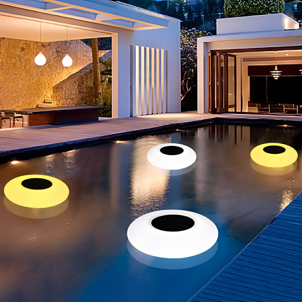 Solara – Solar RGB LED Gartenbeleuchtung