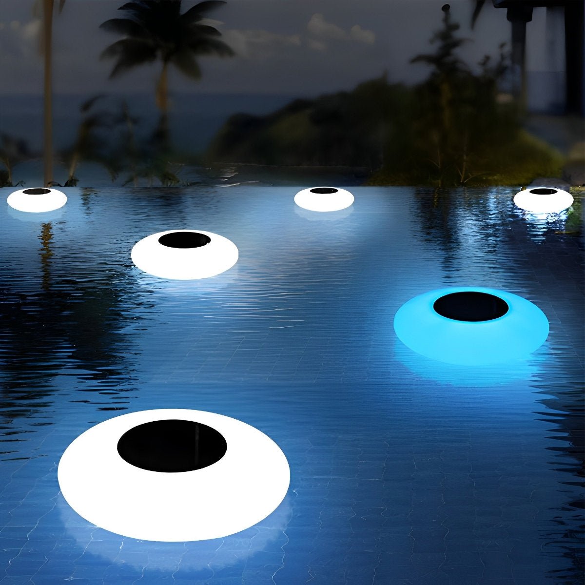 Solara – Solar RGB LED Gartenbeleuchtung