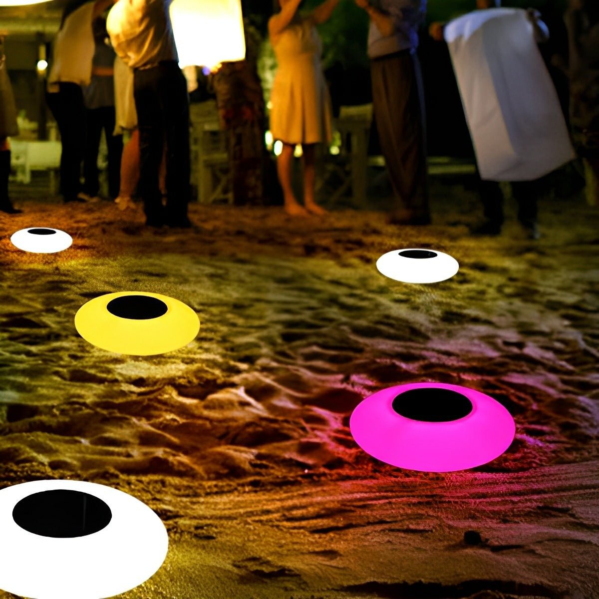 Solara – Solar RGB LED Gartenbeleuchtung