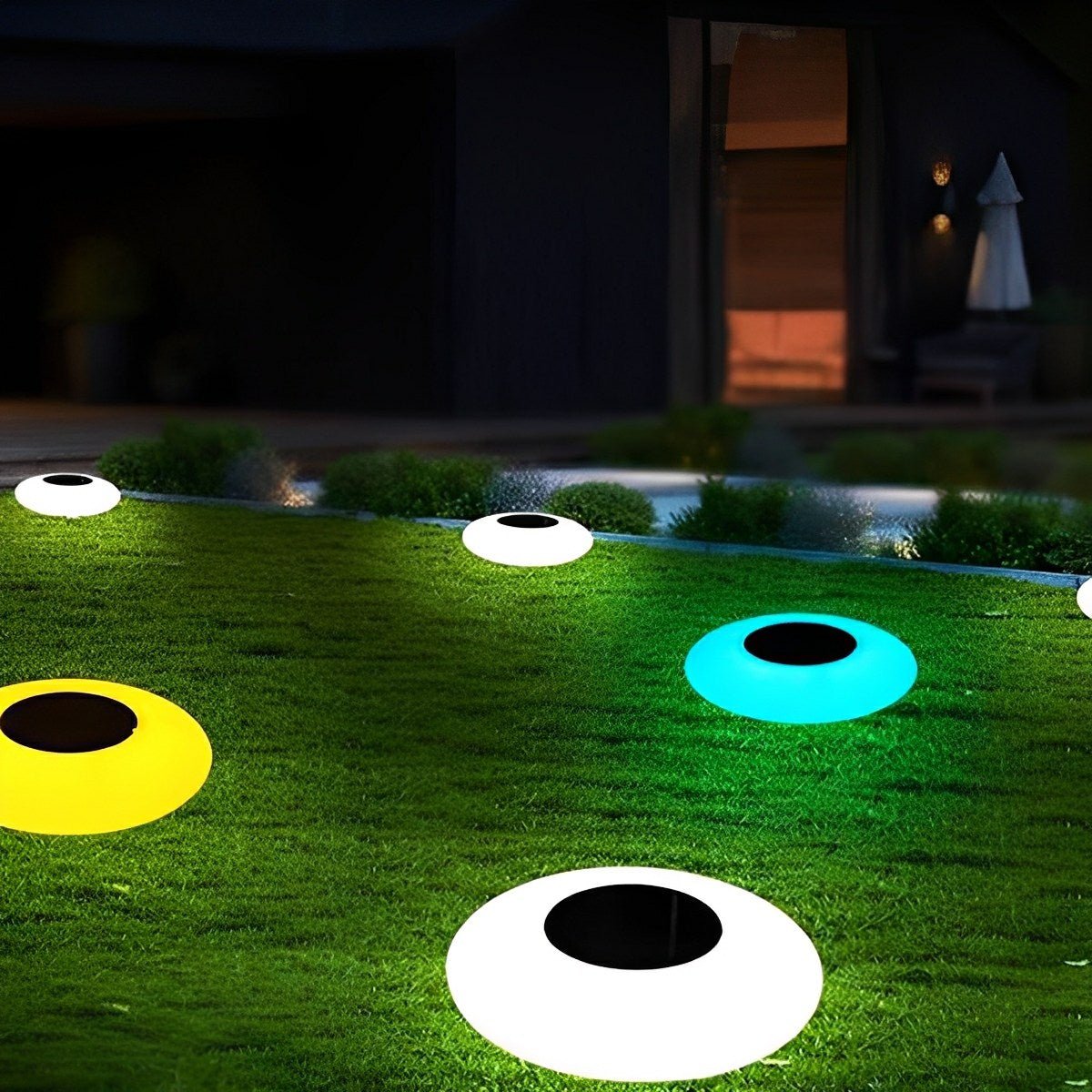 Solara – Solar RGB LED Gartenbeleuchtung
