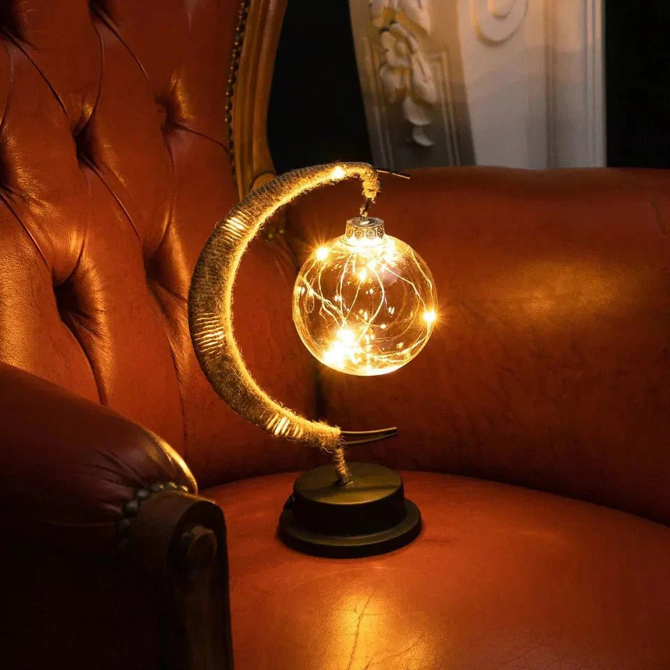 MoonAura – LED-Mondlicht mit sanftem Leuchtschein