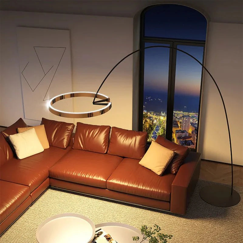 Giulia – Italienische Designer-Bogenlampe