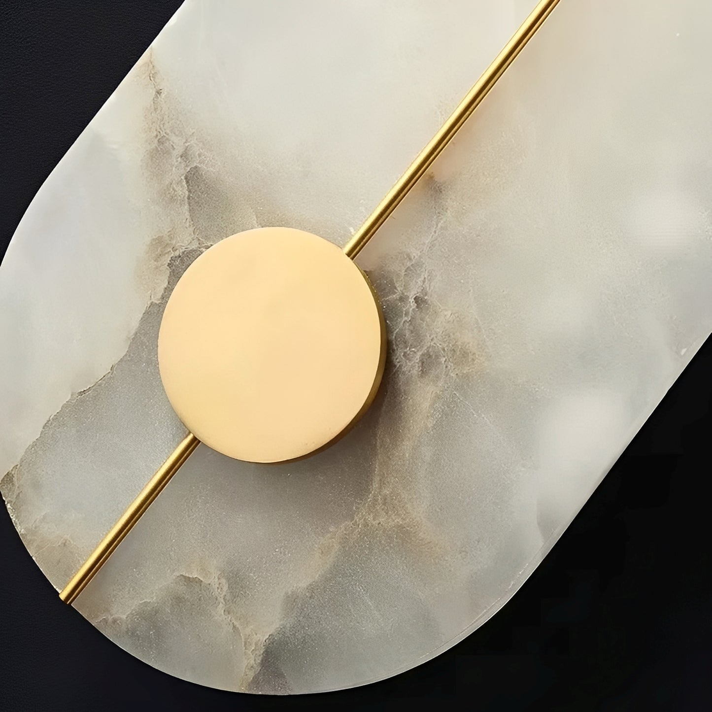 Jasper – Nordic Style Marmor-Wandlampe