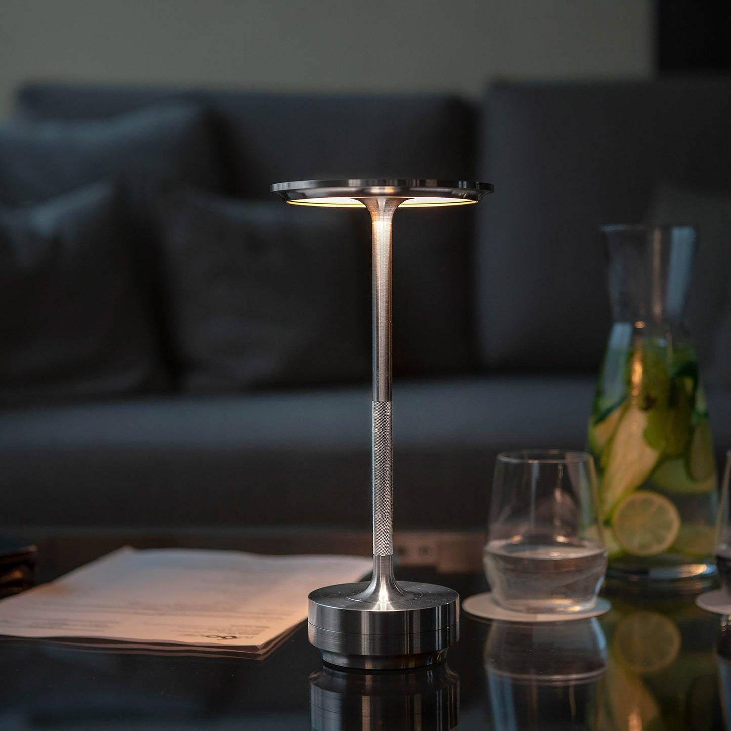 Lari – Kreative Pilz-Nachttischlampe