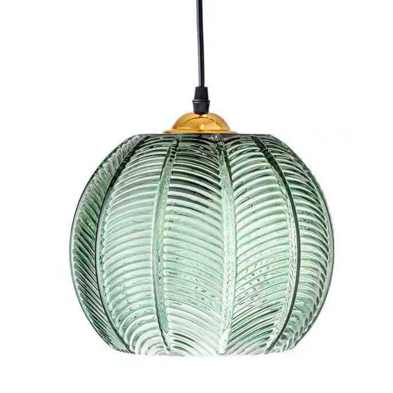 Kohana – Vintage Leaf Glasleuchte