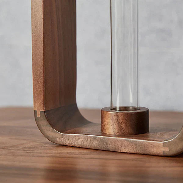 Lea – Moderne Glasröhren-Vase