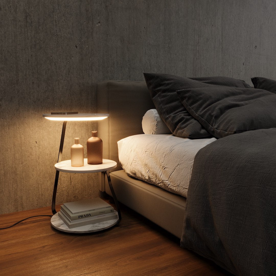 Nelia – Nordische Minimalistische Stehlampe