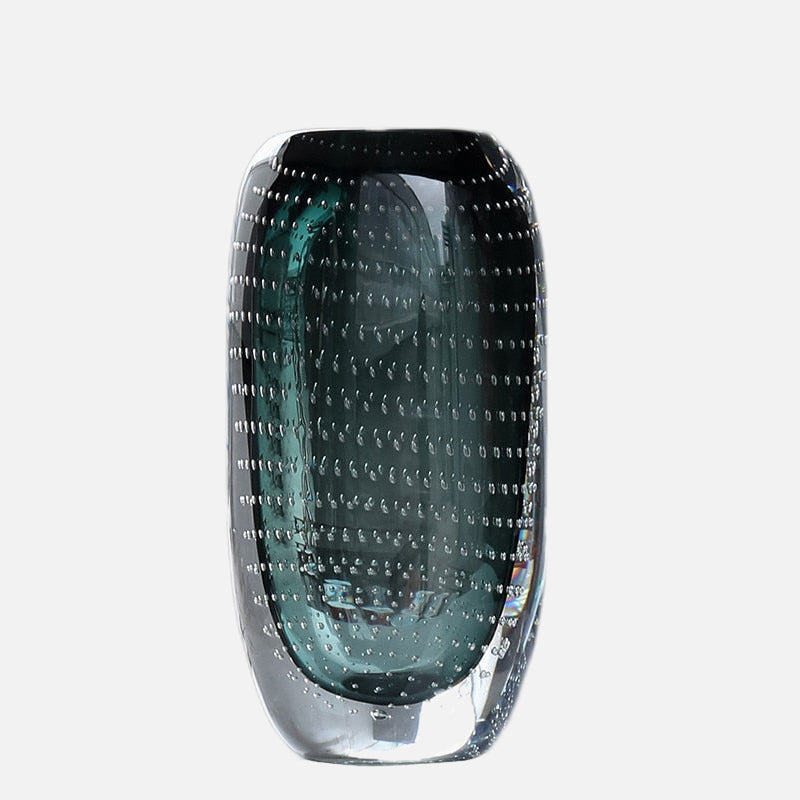 Tessa – Farbige Glasblase Vase