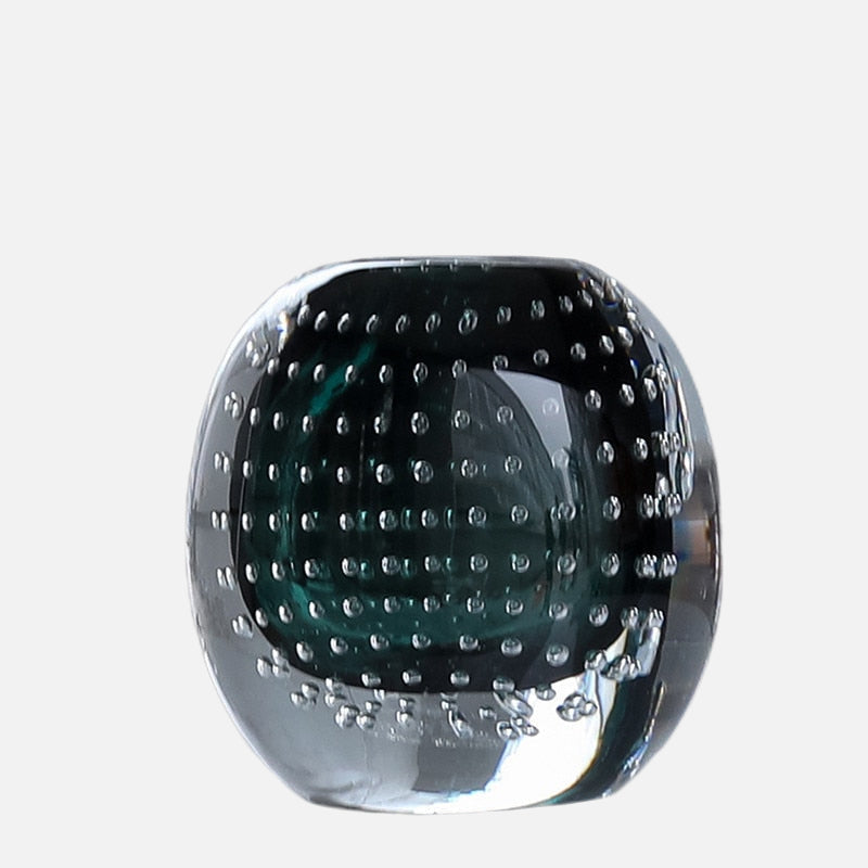 Tessa – Farbige Glasblase Vase