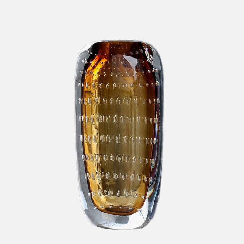 Tessa – Farbige Glasblase Vase