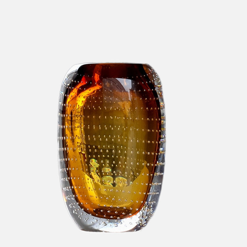 Tessa – Farbige Glasblase Vase