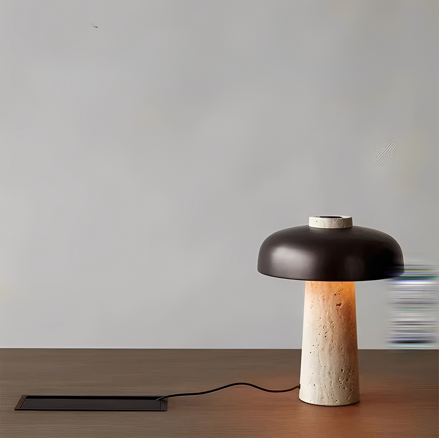 Travis – Natürliche Tischlampe