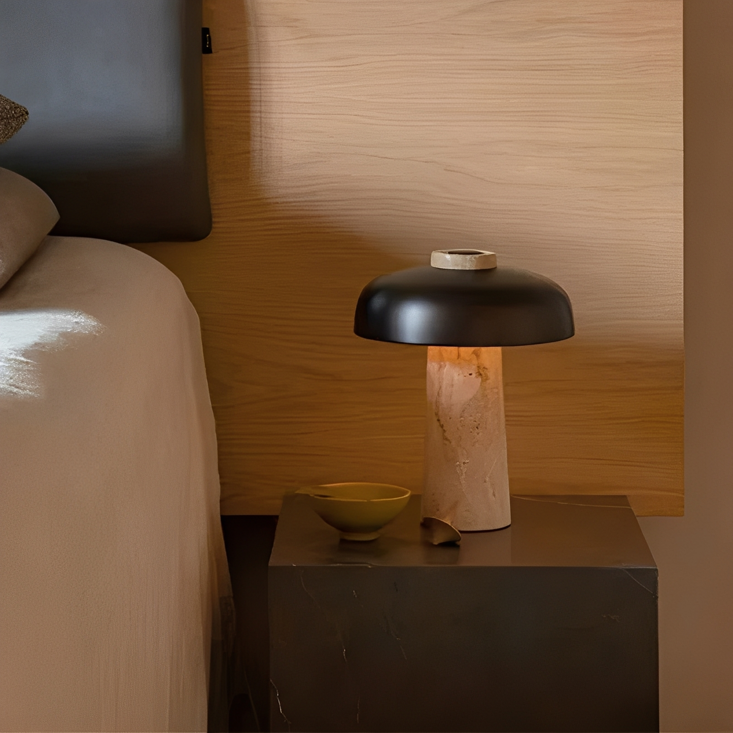 Travis – Natürliche Tischlampe