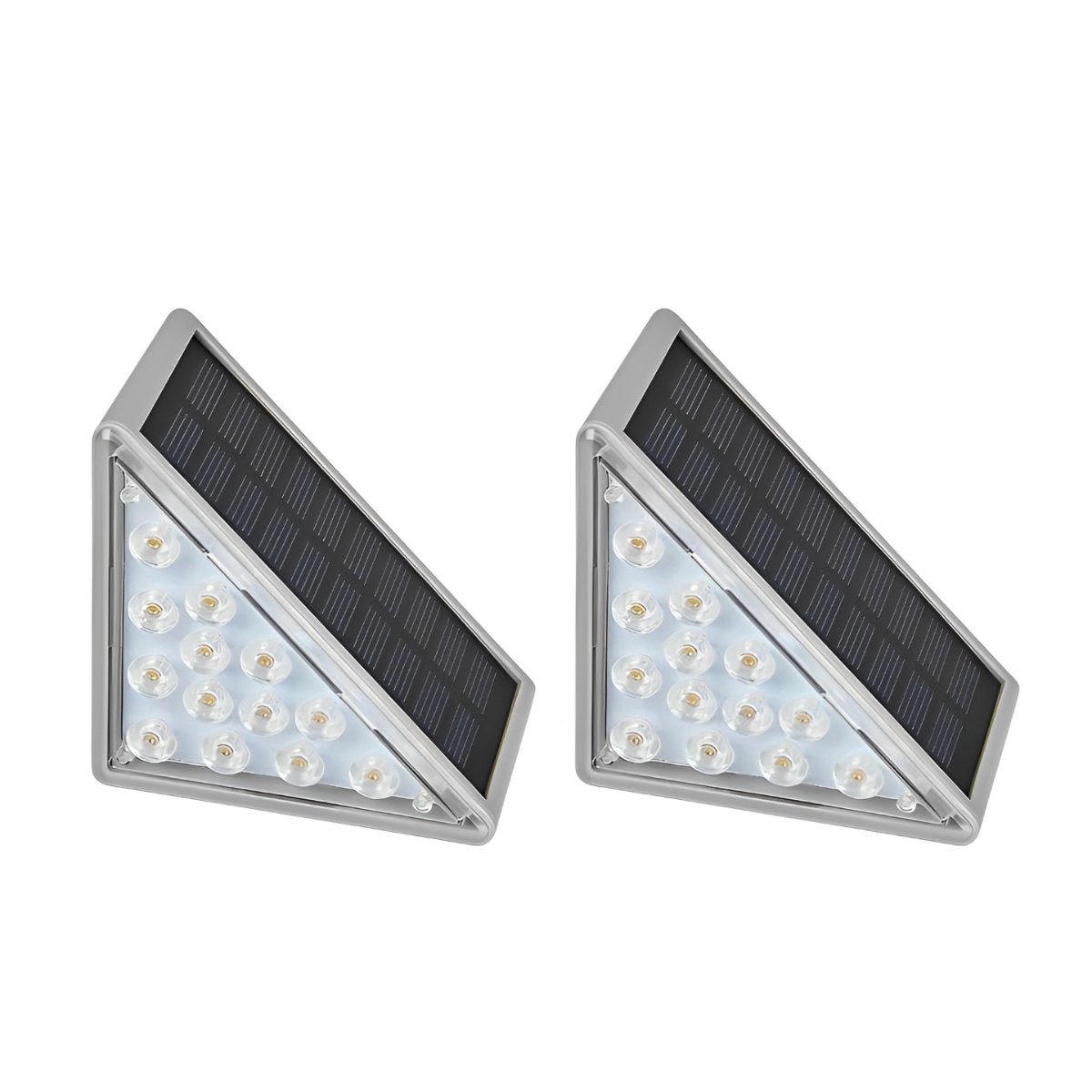 Solin – Intelligente Triangular LED Solar-Stufenleuchten