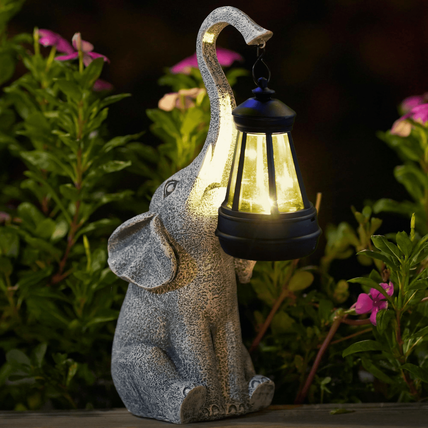 Eleona – Solarbetriebene Gartenlampe